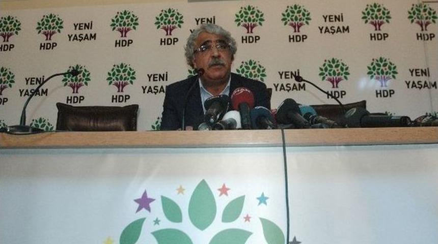 Fırat Ve Sancar, Hdp&rsquo;den Aday Adaylığını A&ccedil;ıkladı