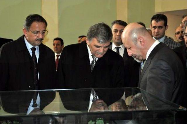 Abdullah Gül, Babası Ve Bir Yakınını Hastanede Ziyaret Etti (3)