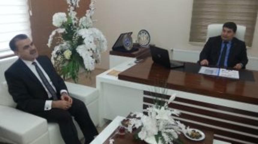 T&uuml;rkiye Gazetesi B&ouml;lge Temsilcisi Koyuncu&rsquo;dan M&uuml;siad Malatya Şubesi&rsquo;ne Ziyaret