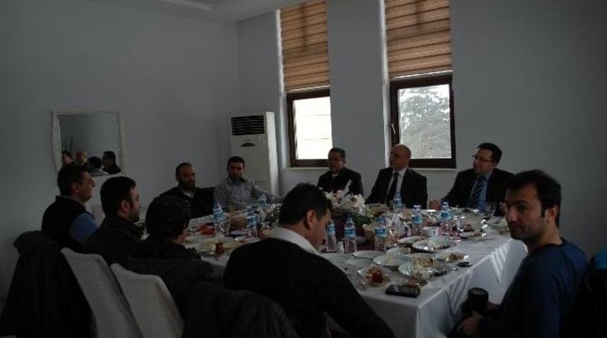 Emniyet M&uuml;d&uuml;r&uuml; Fatih Kaya Basınla Bir Araya Geldi