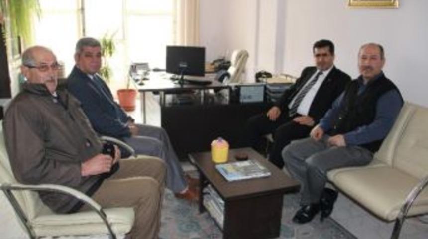 Prof. Dr. Şahin&rsquo;den İha&rsquo;ya Ziyaret