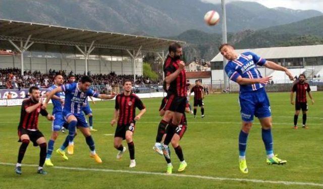 Fethiyespor-Turgutluspor: 0-1