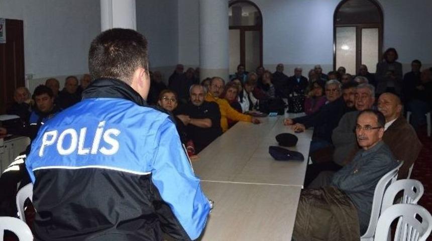 Polisten Vatandaşa &ldquo;hırsız&rdquo; Uyarısı