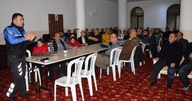 Polisten Vatandaşa &ldquo;hırsız&rdquo; Uyarısı 2