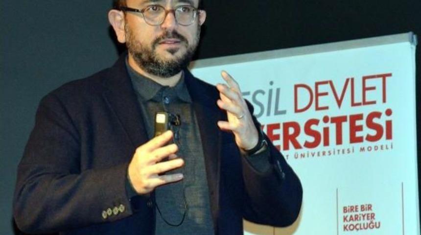 Ali Sabancı'dan Gen&ccedil;lere &Ouml;g&uuml;t:  ''bilgiyi Paylaşın''