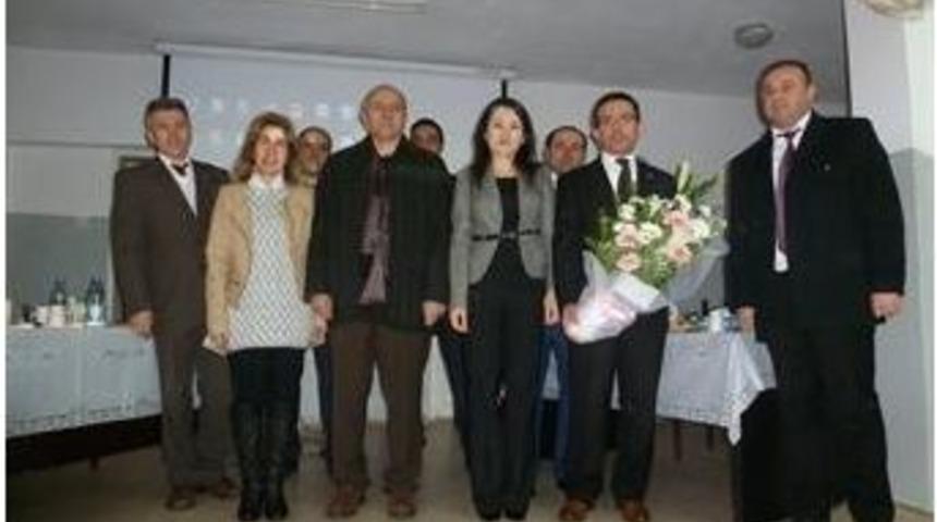 Şenpazar&rsquo;da &ldquo;ceviz Ve Fındık Tarımı Paneli&rdquo; D&uuml;zenlendi