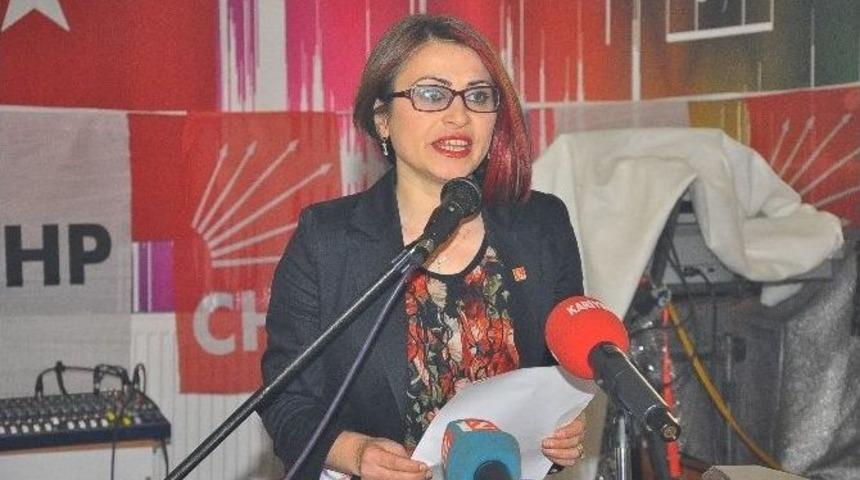 Chp&rsquo;nin En Gen&ccedil; Ve İlk Kadın Aday Adayı Milletvekili Aday Adaylığını A&ccedil;ıkladı