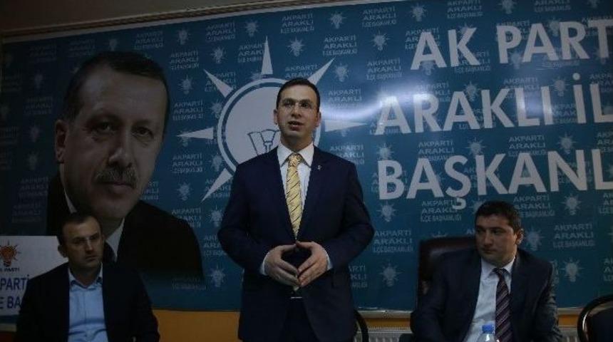 Ak Parti Milletvekili Aday Adaylarından Salih Cora: