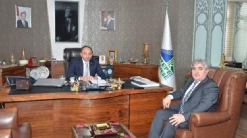 Aday Adayları, Başkan &Uuml;z&uuml;lmez&rsquo;i Ziyaret Etti