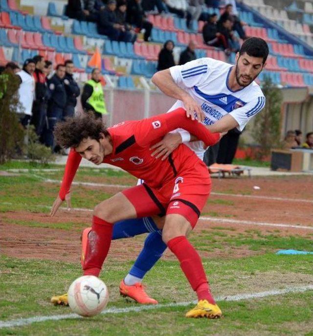 Körfez İskenderunspor-Tavşanlı Linyitspor: 1-0