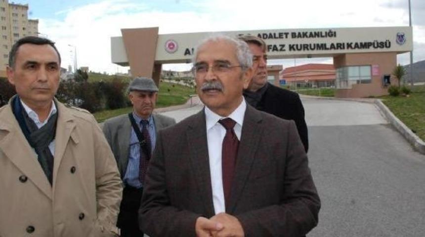 Chp'li Demir'den Şakran Cezaevi A&ccedil;ıklaması