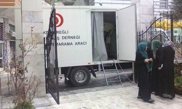 Ereğli Ve Ormanlı Kur’an Kurslarında Verem Taraması Yapıldı