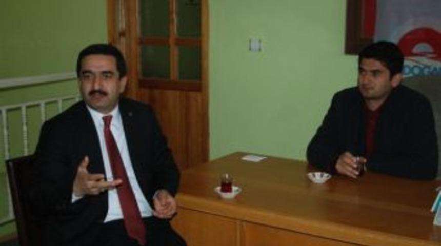 Taşkın, "başkanlık Sistemi, T&uuml;rkiye&rsquo;nin Yapısına Uygun Bir Sistemdir"