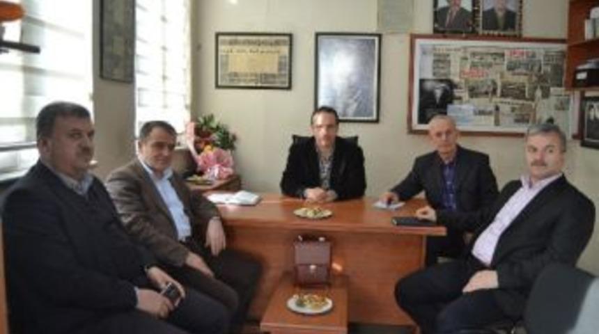 Aşkar Kgd&rsquo;yi Ziyaret Etti