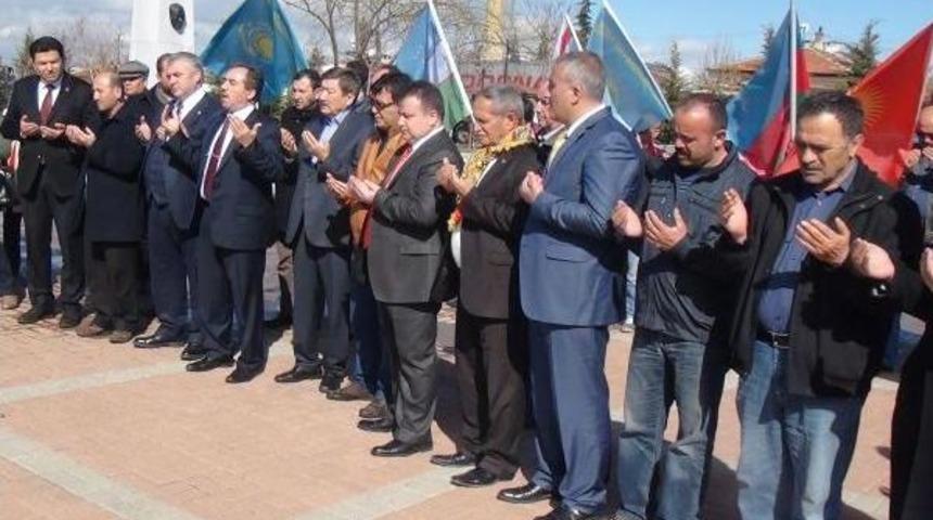 Nevşehir'de Hocalı Şehitleri I&ccedil;in Dua Edildi