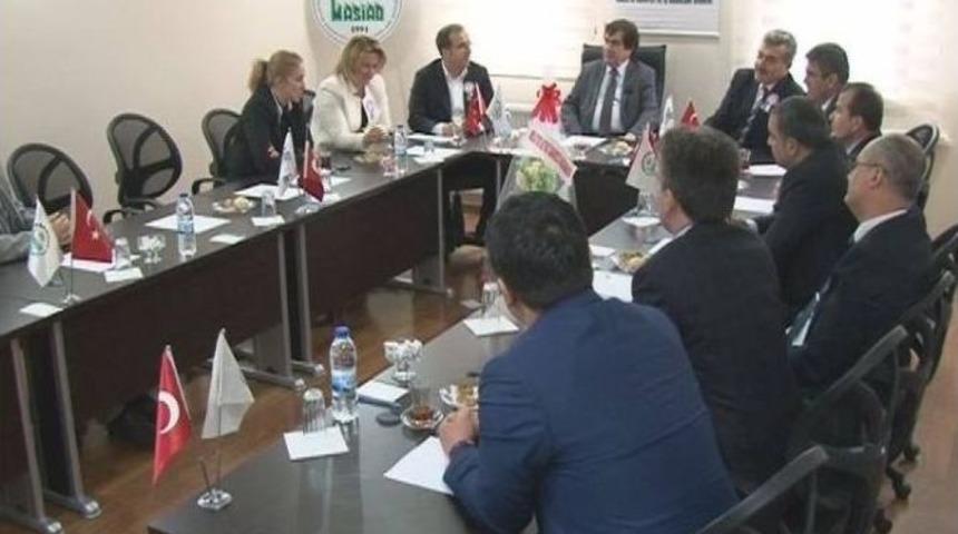 Vergi Dairesi Başkanlığı&rsquo;ndan Masiad&rsquo;a Ziyaret