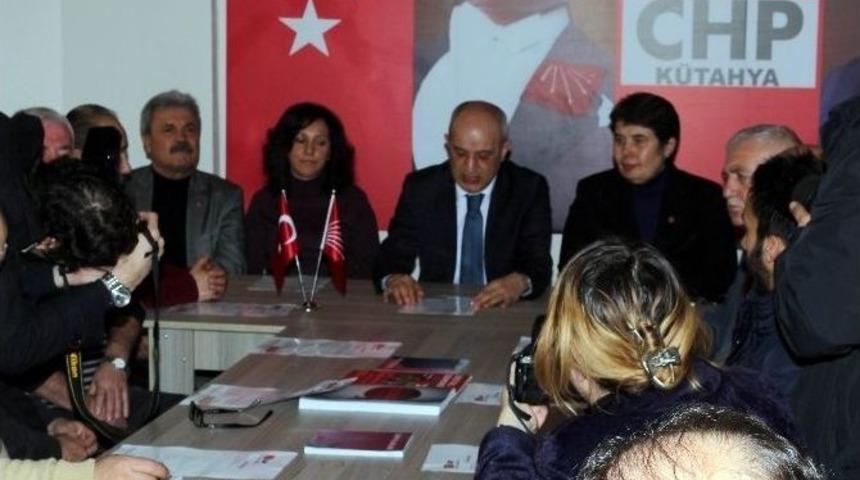 Doktor Ali Fazıl Kasap Chp&rsquo;den Aday Adayı