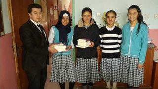 Kadışehri İlçesinde Başarılı Öğrencilere Kitap Dağıtıldı