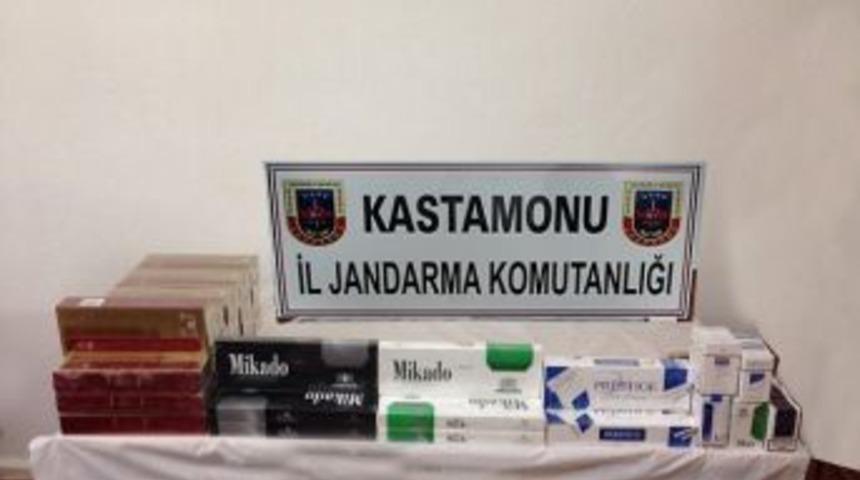 Jandarmadan Kaçak Sigara Operasyonu