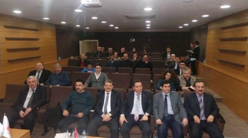 Bartın Tso’da İşkur Destek Programları Ve Teşvikleri Toplantısı Düzenlendi