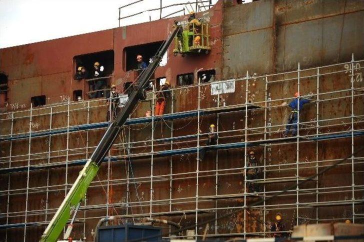 Tersaneler Kapılarını Basın Mensuplarına Açtı G3