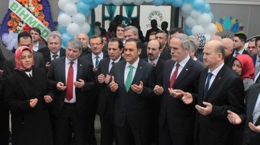 Zeynep Hatun Y&uuml;ksek &Ouml;ğretim Kız &Ouml;ğrenci Yurdu&rsquo;nu Erdoğan A&ccedil;tı