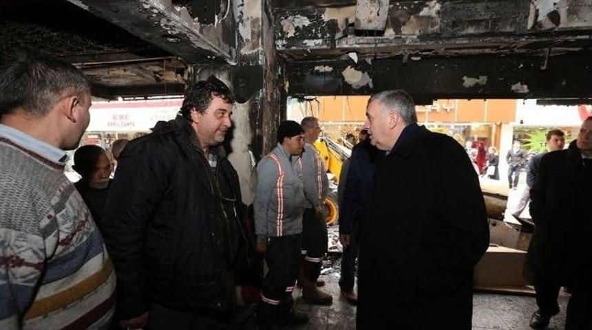 Başkan To&ccedil;oğlu: &ldquo;elimizden Gelen Desteği Sağlayacağız&rdquo;