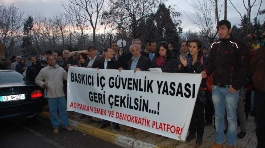 Adıyaman Kesk Meclisinden, İ&ccedil; G&uuml;venlik Paketi A&ccedil;ıklaması