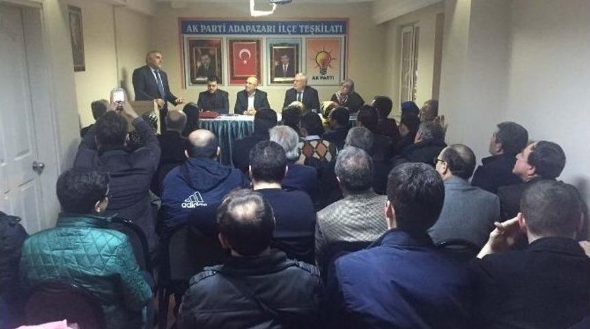 Aday Adayı İnci&rsquo;ye Teşkilatlarda Coşku İle Karşılanıyor