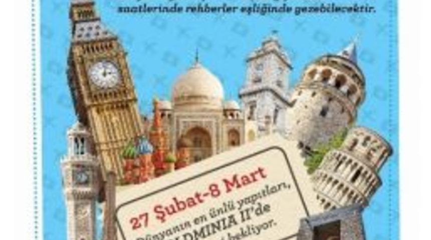 D&uuml;nyadan Simgesel Yapıtlar Sergisi İle D&uuml;nya Turu Espark&rsquo;ta