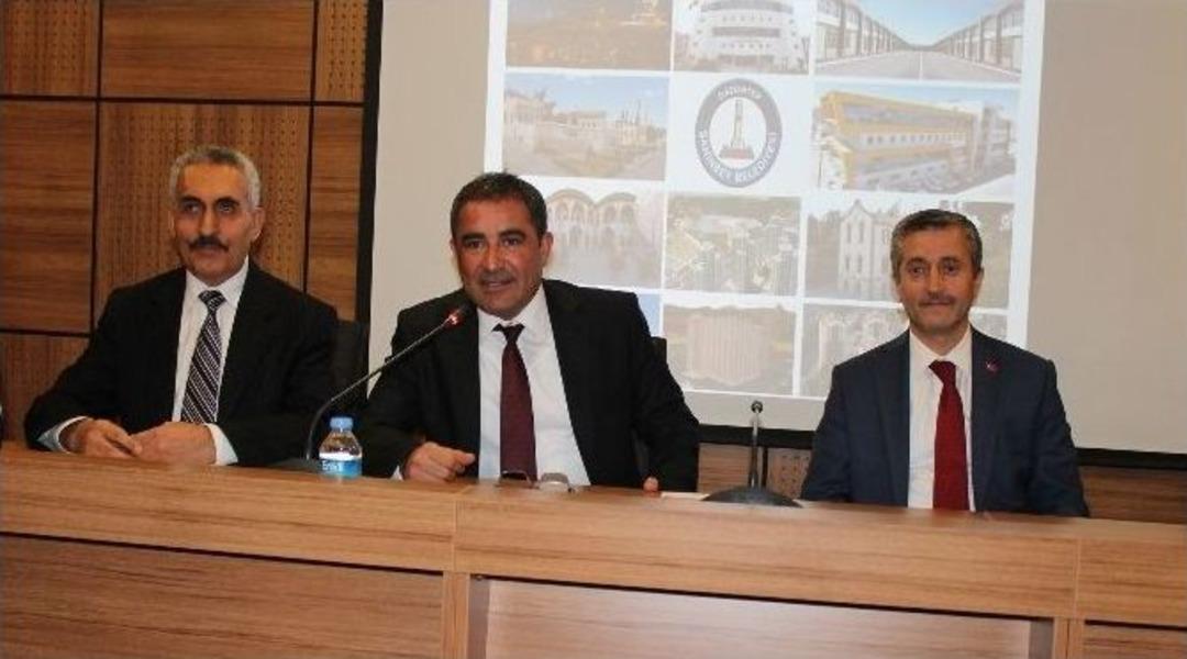 Başkan Tahmazoğlu, Gaimder &Uuml;yeleri İle Buluştu