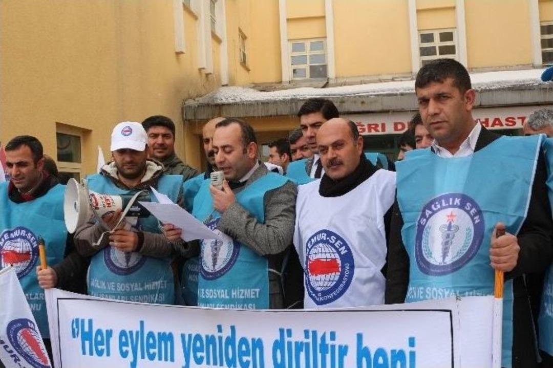 Sağlık Sen&rsquo;den &lsquo;yıpranma Ve Ek &Ouml;demelerin Emekliliği Yansıtılması&rsquo; A&ccedil;ıklaması