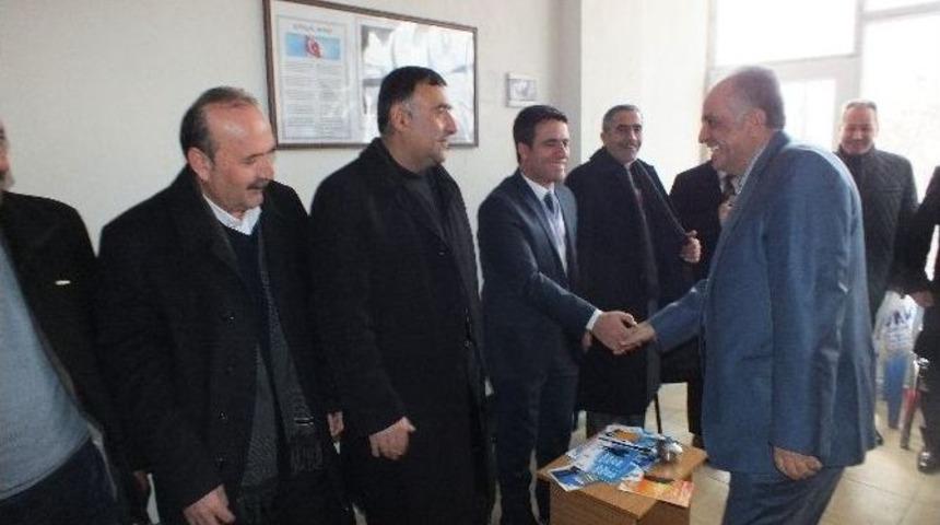 Ak Parti Van Milletvekili Aday Adayı Kandaşoğlu&rsquo;dan Muradiye&rsquo;ye Ziyaret