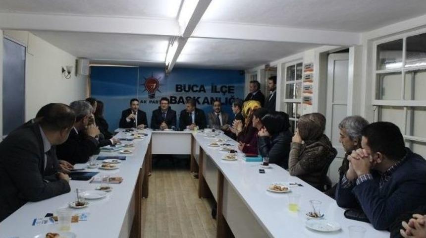 Ak Parti İzmir Aday Adayı Turhan: &ldquo;bir Dakika Bile Durmadan &Ccedil;alışmamız Lazım&rdquo;