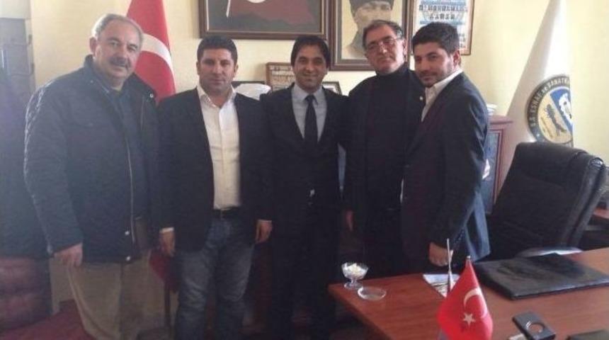 Ak Parti Milletvekili Aday Aday Suat &Ouml;gel Akyaka&rsquo;da