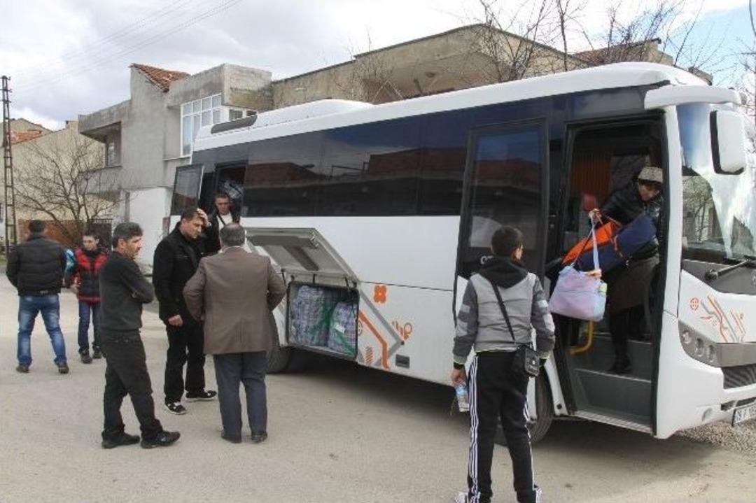 Savaştan Ka&ccedil;ıp İneg&ouml;l&rsquo;e Sığındılar