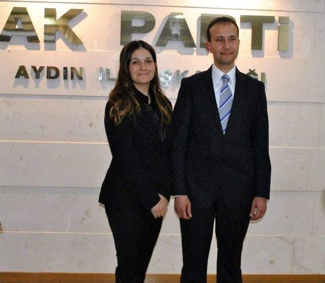 Hakan Çağlar Erürker’den Aydın Ak Parti’ye Ziyaret