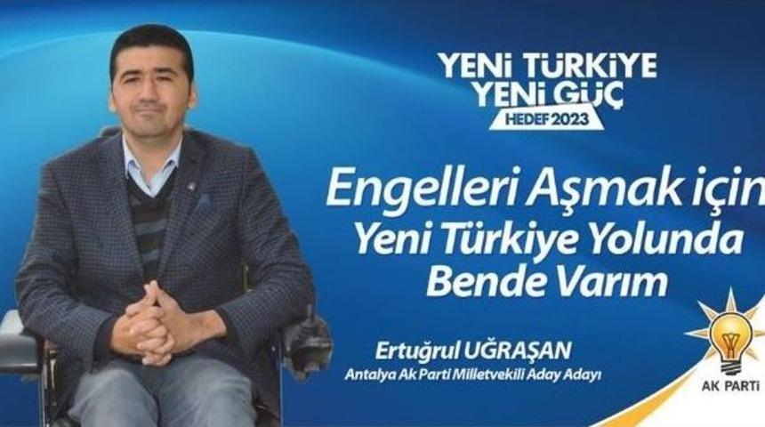 Engellileri Temsil Etmek İ&ccedil;in Aday Oldu