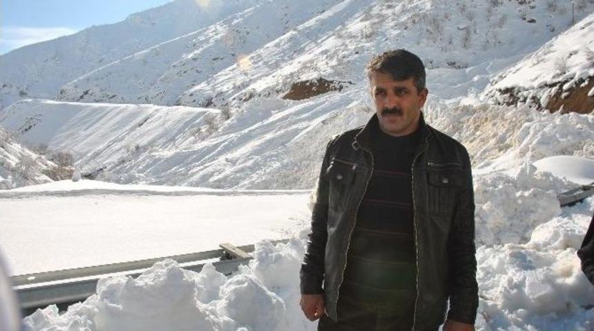 Vedaş İş&ccedil;ilerinin Kar Ve Soğukla Zorlu M&uuml;cadelesi