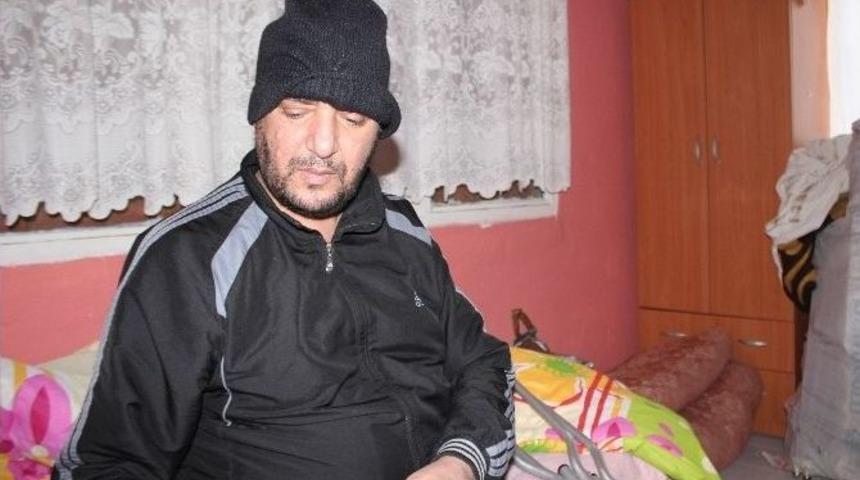 (&ouml;zel Haber) Birbirlerinin G&ouml;z&uuml; Ve Ayağı Olan Engelli &Ccedil;ift Ayrı D&uuml;şt&uuml;