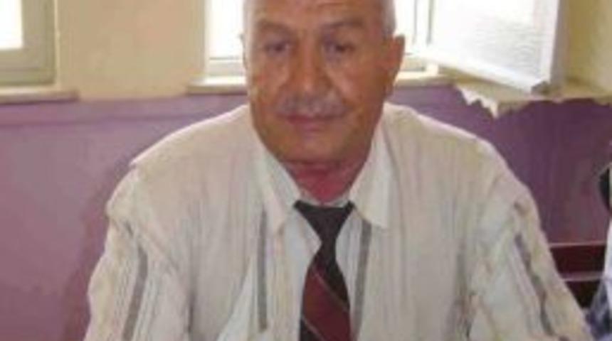 Chp Hisarcık Eski İl&ccedil;e Başkanı Faruk Şahan Vefat Etti