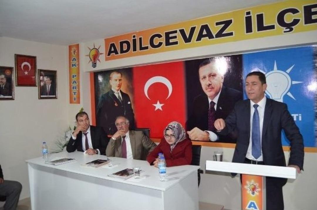 Ak Partili Aday Adaylarından Adilcevaz Ziyareti