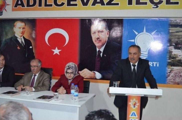Ak Partili Aday Adaylarından Adilcevaz Ziyareti G1