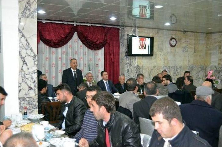 Ak Partili Aday Adaylarından Adilcevaz Ziyareti G2