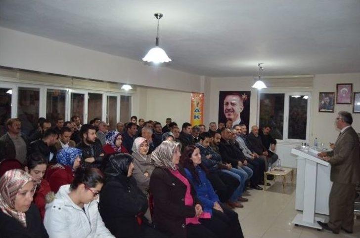 Ak Partili Aday Adaylarından Adilcevaz Ziyareti G3