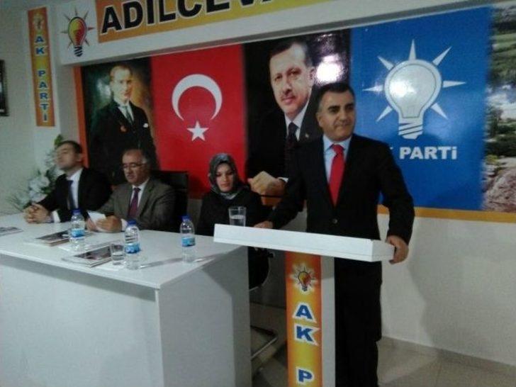 Ak Partili Aday Adaylarından Adilcevaz Ziyareti G4