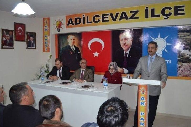 Ak Partili Aday Adaylarından Adilcevaz Ziyareti G5