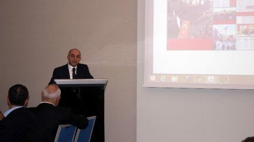 Ayhan Oğan Ak Parti Milletvekili Aday Adaylığını A&ccedil;ıkladı