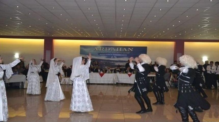 Serhat Ardahan Dernekler Federasyonu 23 Şubat Kutlama Gecesi D&uuml;zenledi