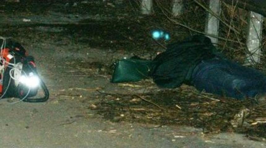 Sapanca'da Tem'deki Tır Parkında 2 Ceset Bulundu (2) (Yeniden)